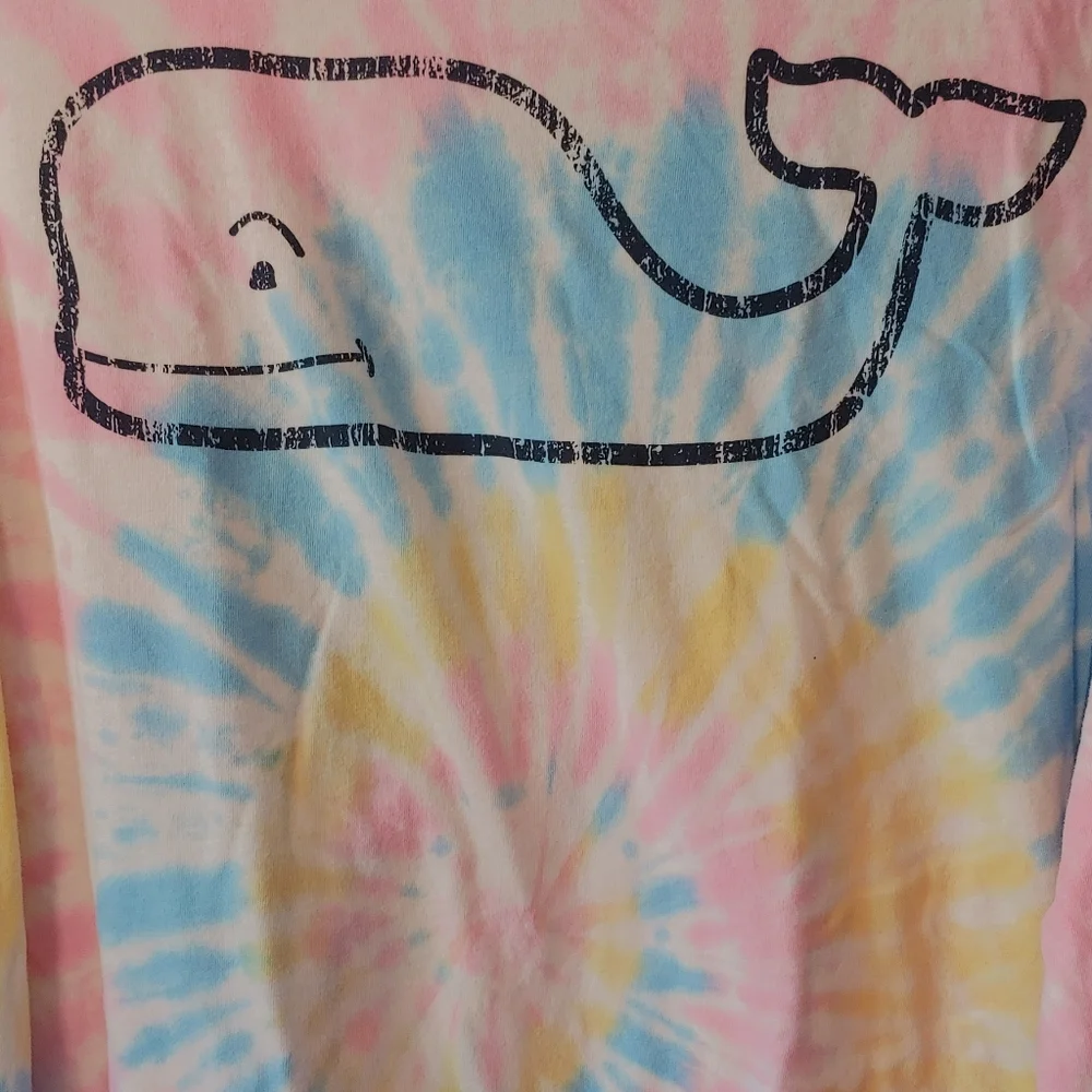 VSCO Malibu Barbie Hippie Soft Girl Retro Vineyard Vines Tie-Dye - Picture 1 of 5